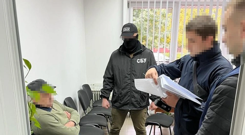затриманий на хабарі завкафедри військової підготовки університету