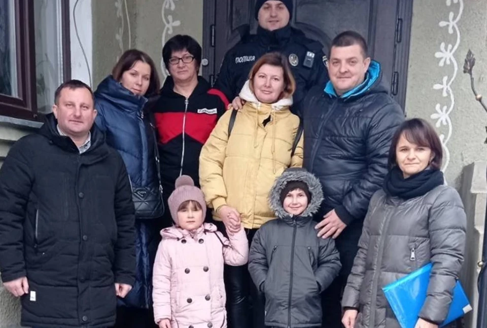 патронатна сім'я на Львівщині