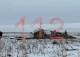 Місце катастрофи російського літака Іл-76