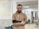 Військовий "Фізрук" з новим протезом