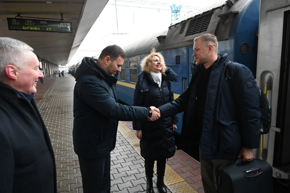 Глава МЗС Литви Габріелюс Ландсбергіс у Києві