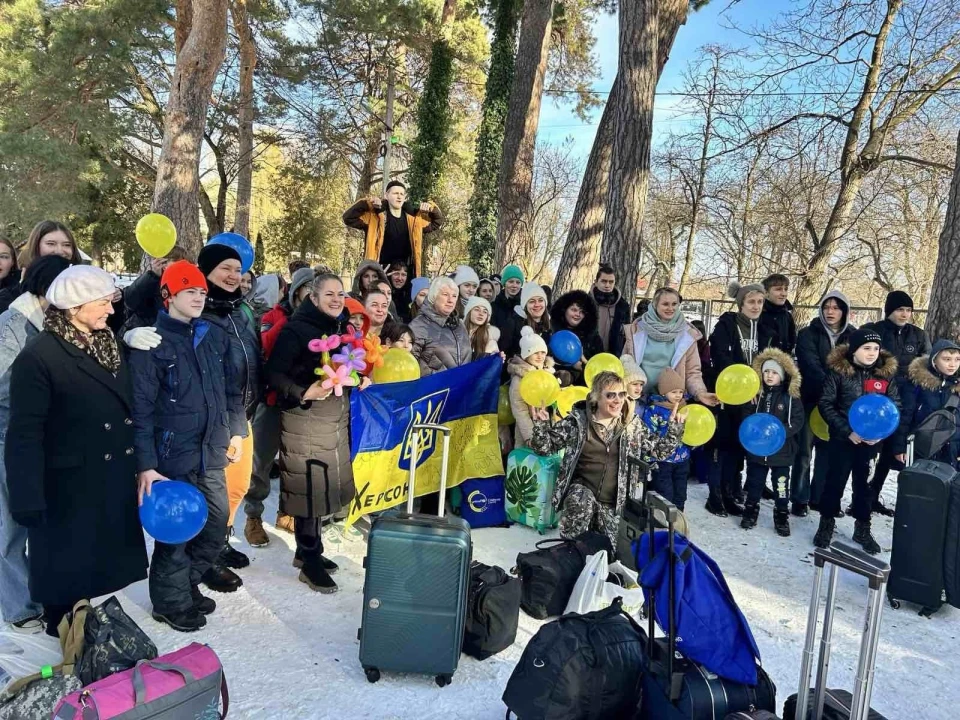 Діти з прифронтових областей приїхали відпочити на Прикарпаття