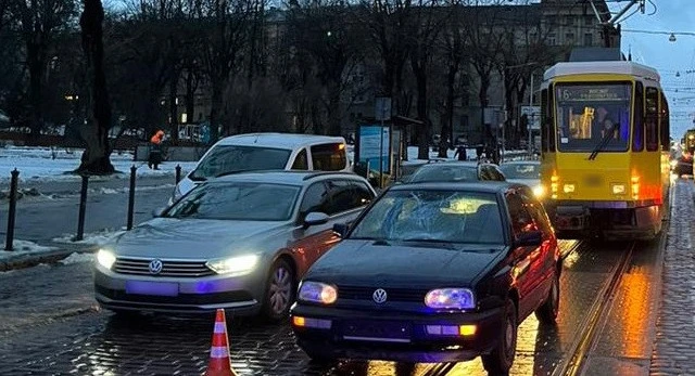 ДТП на Городоцькій у Львові