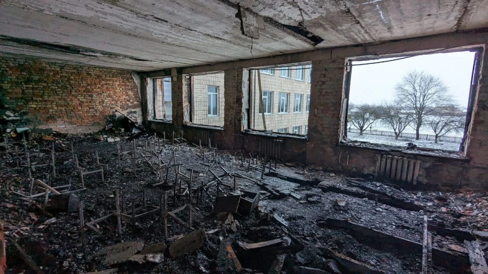пожежа в ліцеї