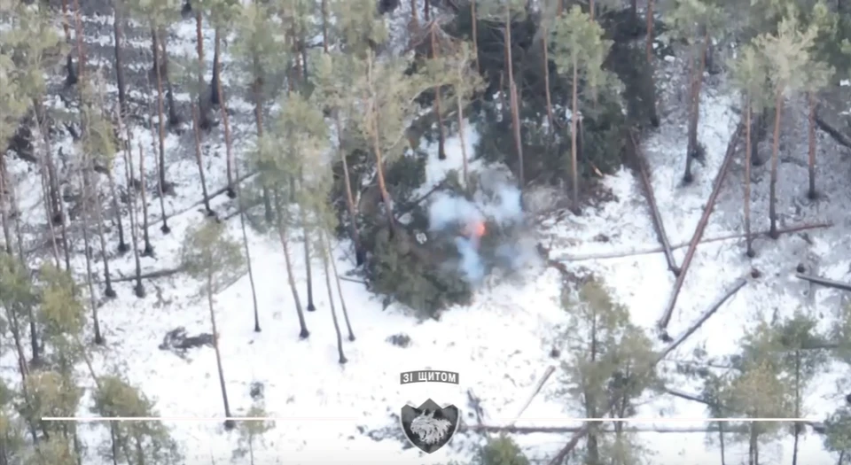 "Едельвейси" FPV-дроном знищили 120-мм міномет окупантів