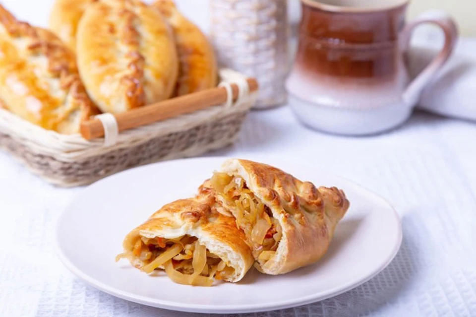 Пиріжки з капустою
