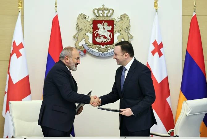 світ економіка Грузія Вірменія