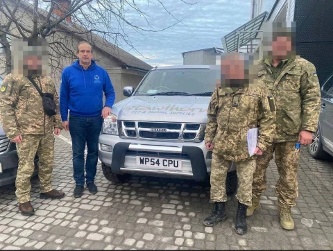 авто для ЗСУ