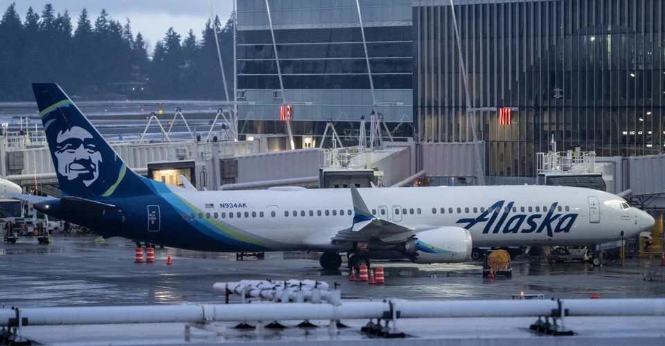 9, Alaska Airlines