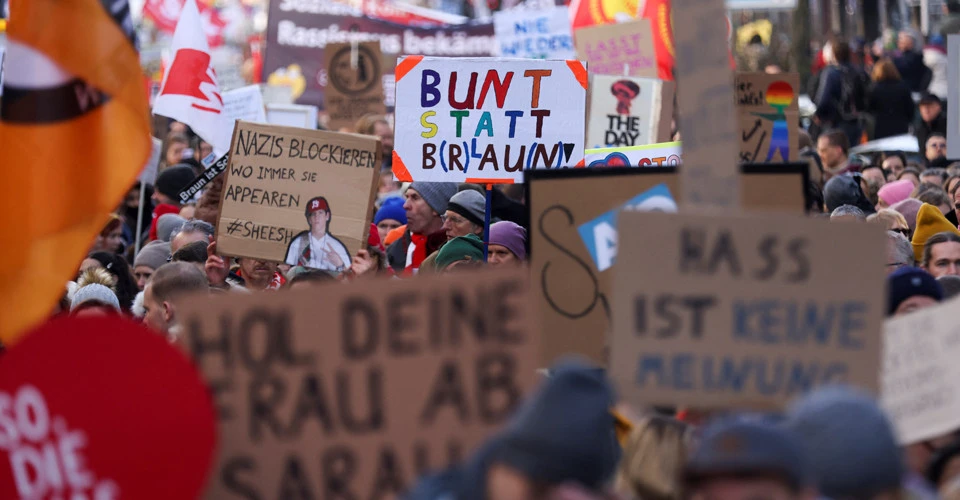 акції протесту в Німеччині