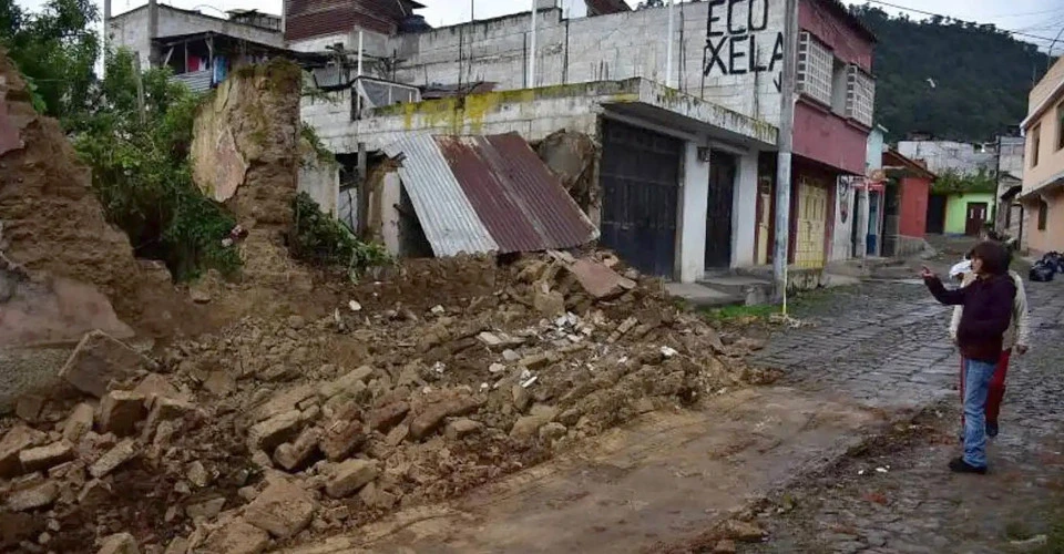 землетрус у Гватемалі