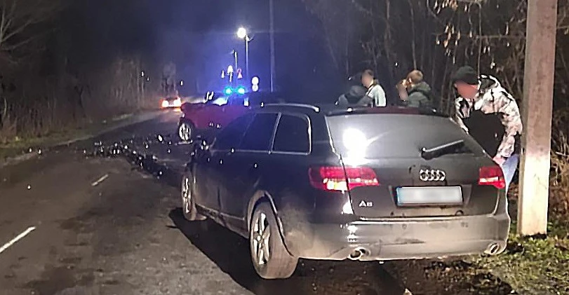 В автотрощі на Львівщині одна людина загинула та троє травмувалися