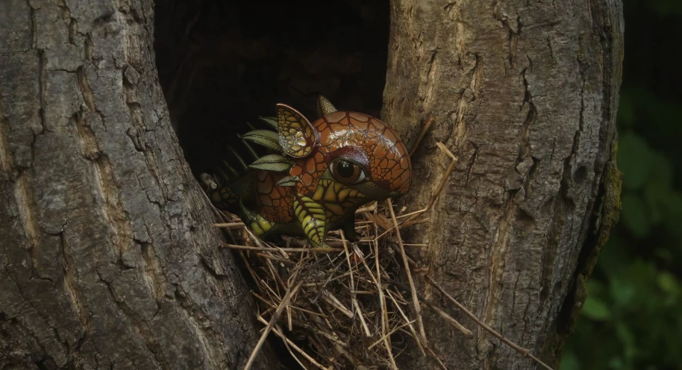 На фото: "Порцелянова війна"