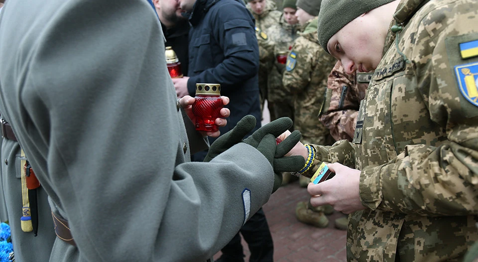 Вшанування пам'яті Героїв Крут у Львові