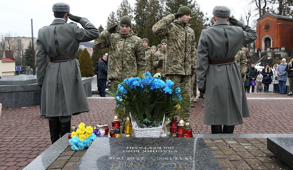 Вшанування пам'яті Героїв Крут у Львові