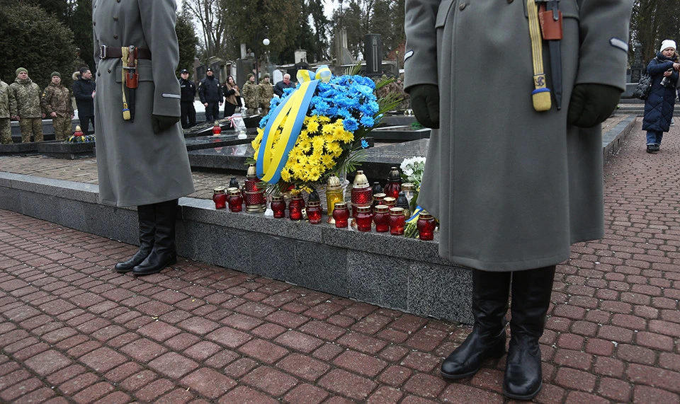 Вшанування пам'яті Героїв Крут у Львові