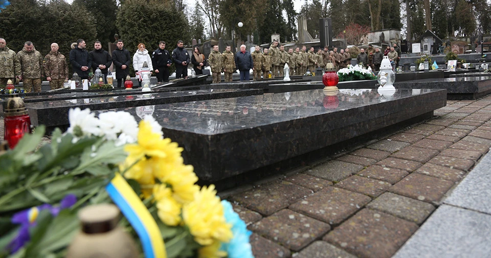 Вшанування пам'яті Героїв Крут у Львові