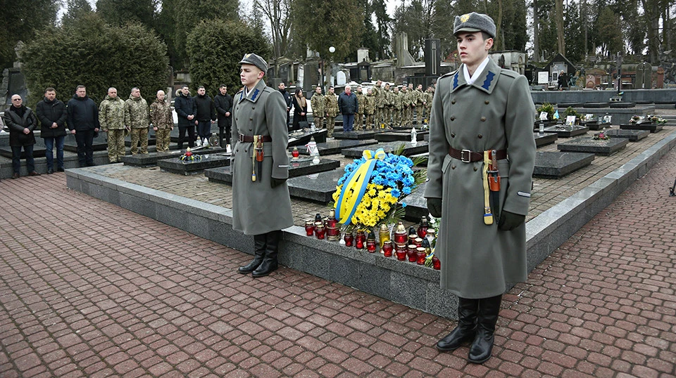 Вшанування пам'яті Героїв Крут у Львові