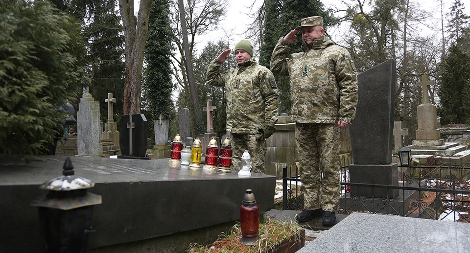 Вшанування памяті Героїв Крут у Львові