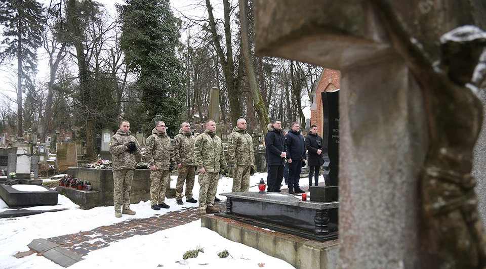 Вшанування пам'яті Героїв Крут у Львові