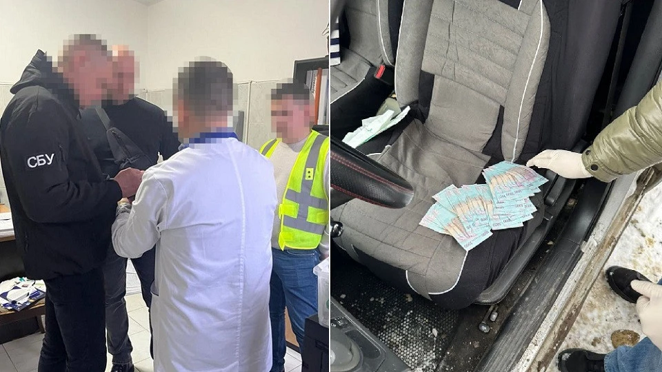 На Буковині посадовців медзакладів і ВЛК викрили на сприянні в ухиленні від мобілізації за гроші