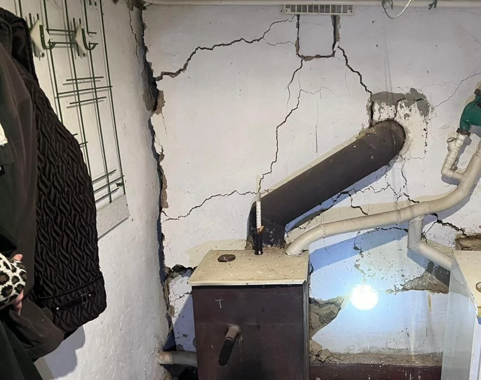 Наслдки атаки "шахедів" на Дніпропетровщину 30 січня