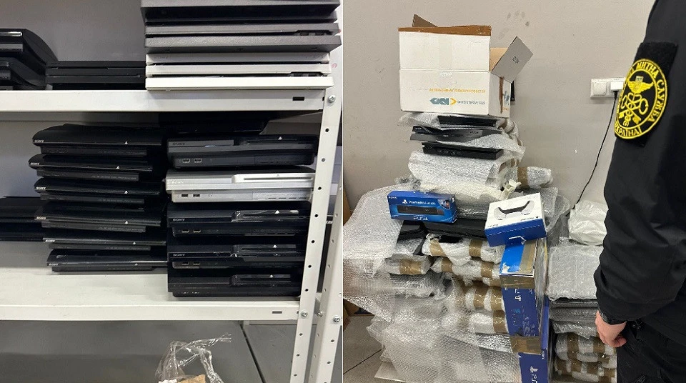 контрабандні Sony PlayStation