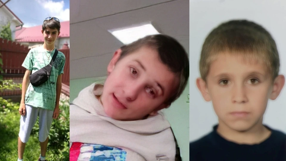 На Тернопільщині розшукують трьох дітей: вийшли з дому і не повернулися
