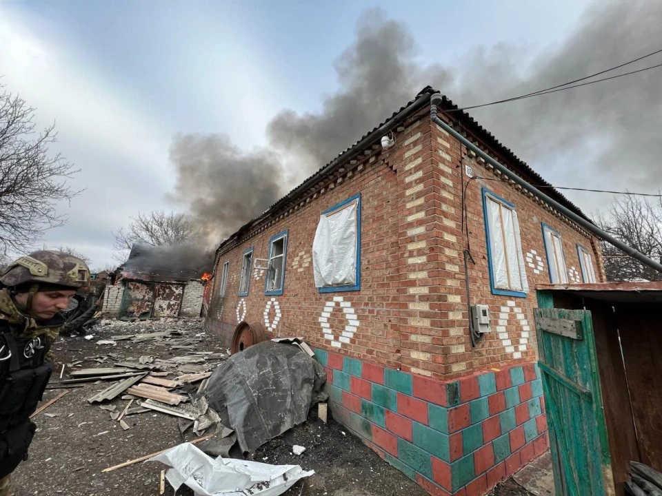 Обстріл Авдіївки 30 січня
