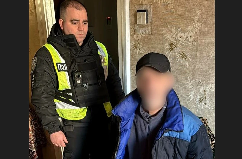 підозрюваний у вбивстві у Дрогобичі