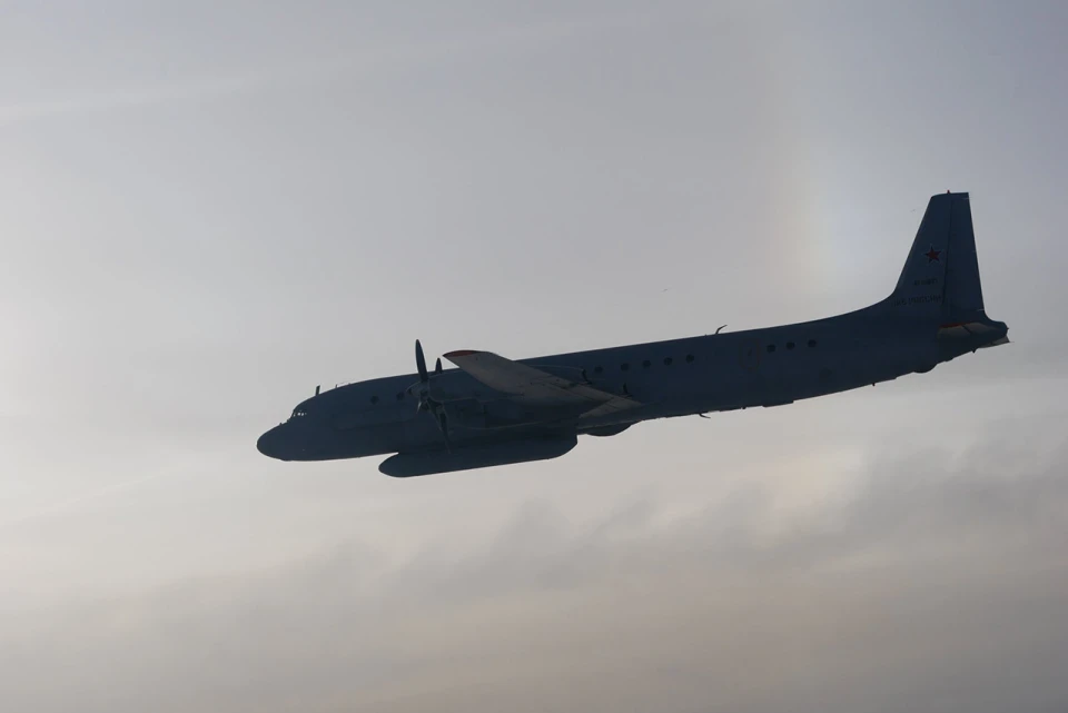 Військовий літак Іл-20М КООТ-А
