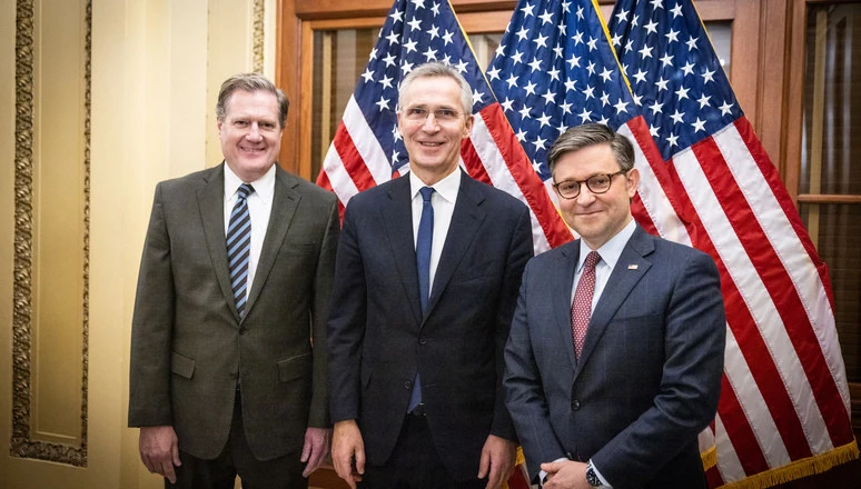 Столтенберг і конгресмени США