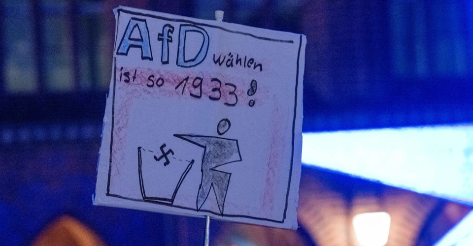 протест проти AFD, Німеччина