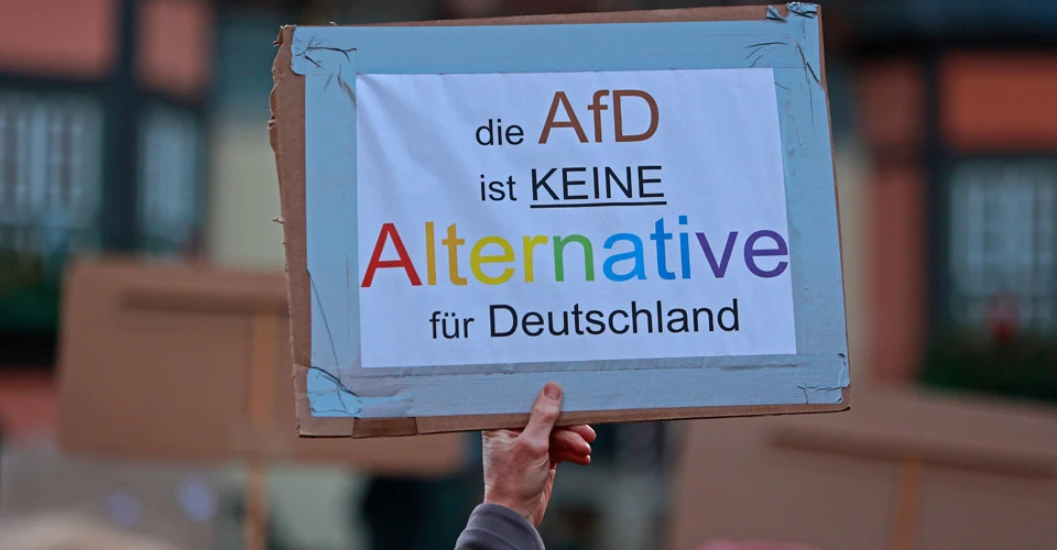 протест проти AFD, Німеччина