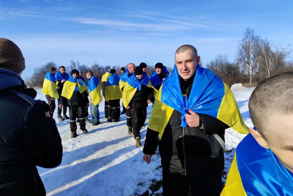 Звільнення полонених