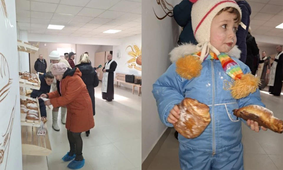 У Франківську відкрили соціальну пекарню за підтримки Угорщини