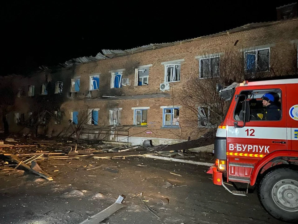 Харківщина. Лікарня