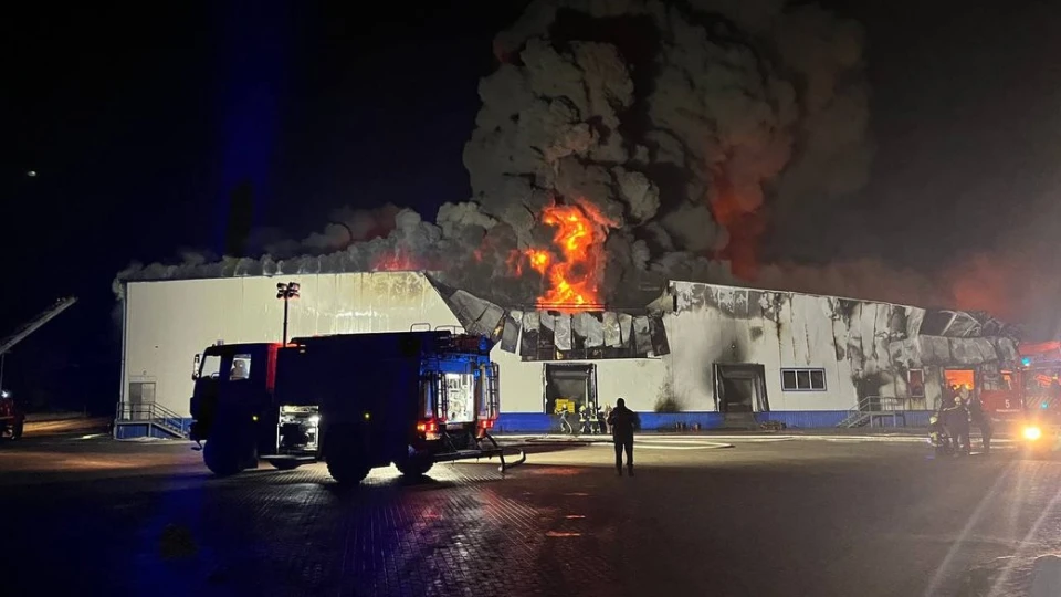 пожежа на Волині