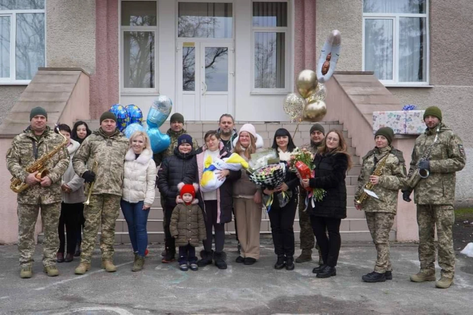 у загиблого бійця Сергія Циби на Волині народився син