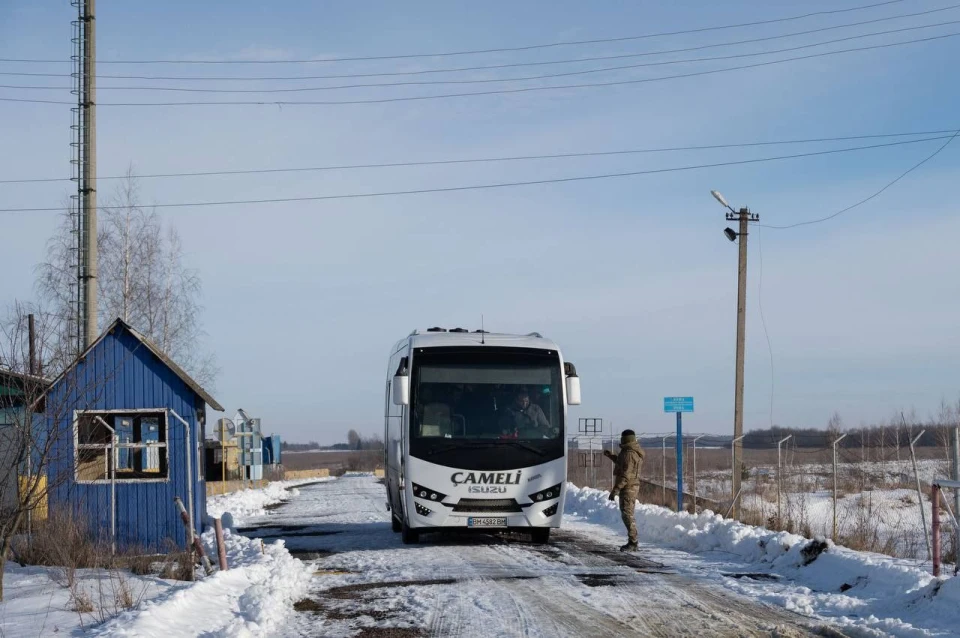 звільнені з полону