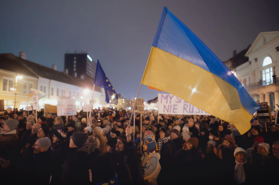 Словаччина: антиурядові протести