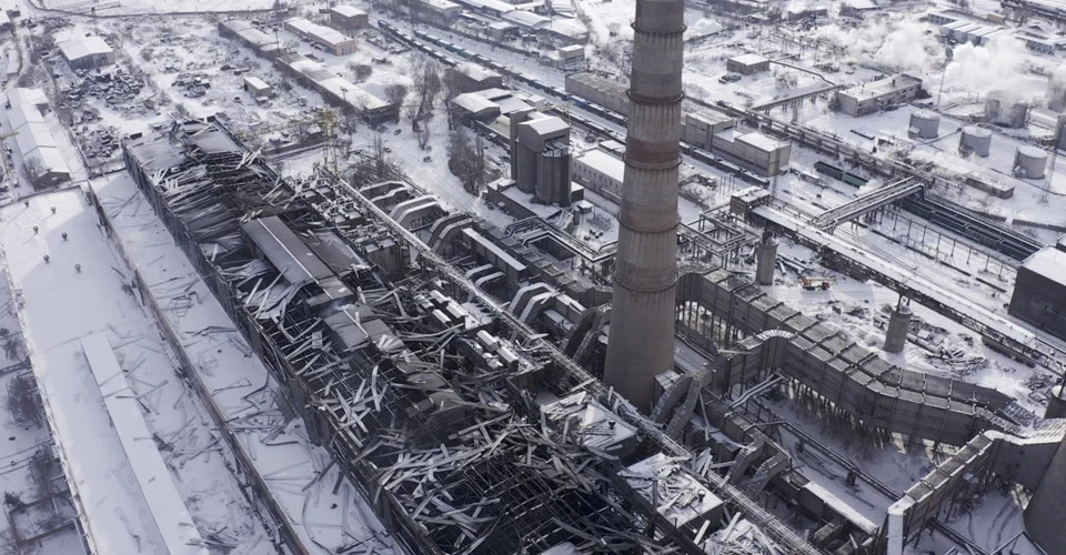 аварія на ТЕЦ Бішкека