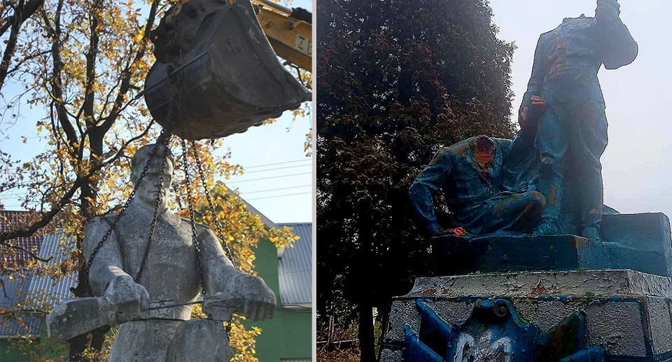декомунізація у Калуській громаді