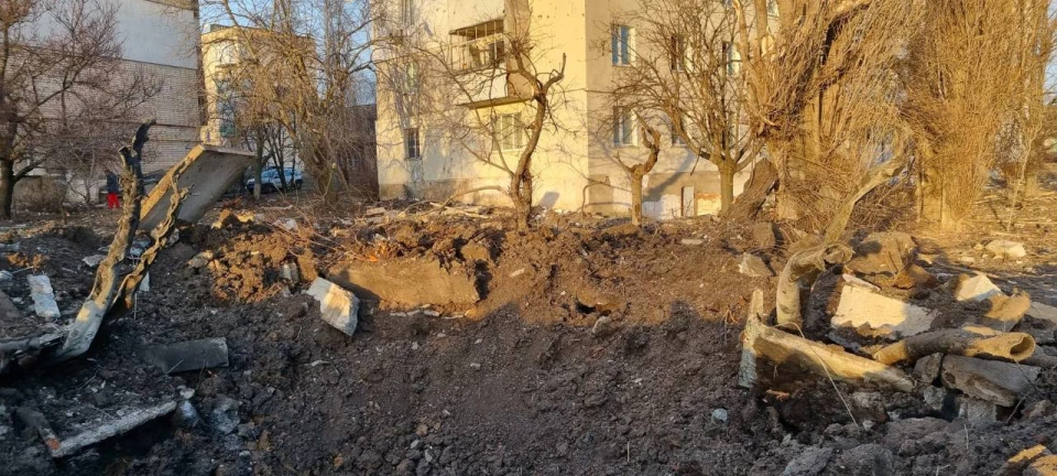 Війська РФ вранці 3 лютого скинули авіабомби на цивільну інфраструктуру Куп‘янська
