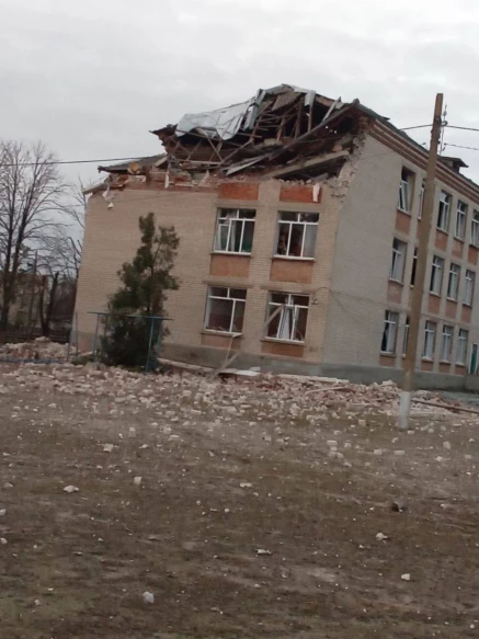 РФ скинула авіабомби на село Качкарівка