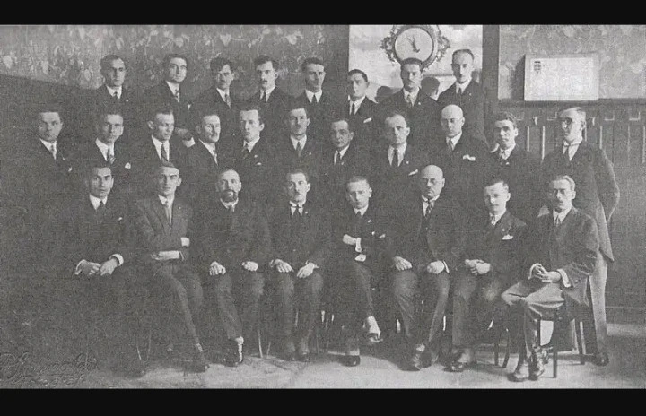 Учасники Конгресу Українських Націоналістів у Відні (3 лютого 1929 року)