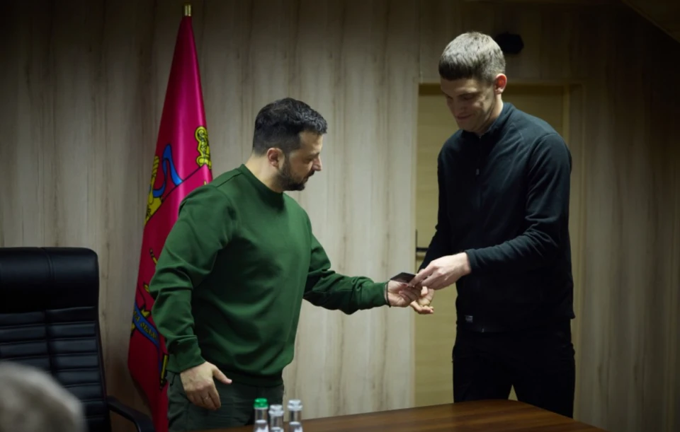Призначення Івана Федорова головою Запорозької ОДА