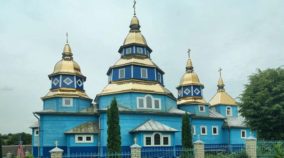 Свято-Покровська парафія села Бронники