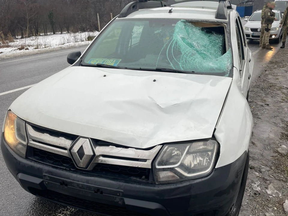 автівка прикордонників
