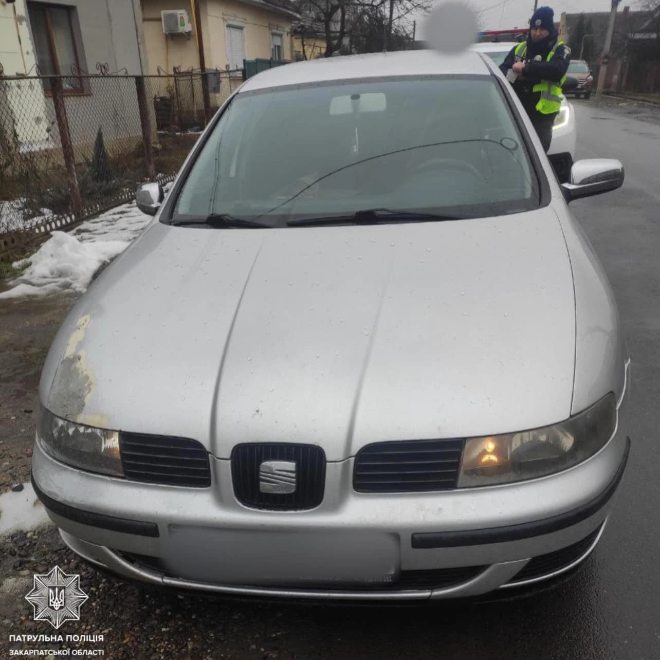 У Мукачеві водія, який роз'їжджав містом під кайфом, оштрафували на 71 тис. грн